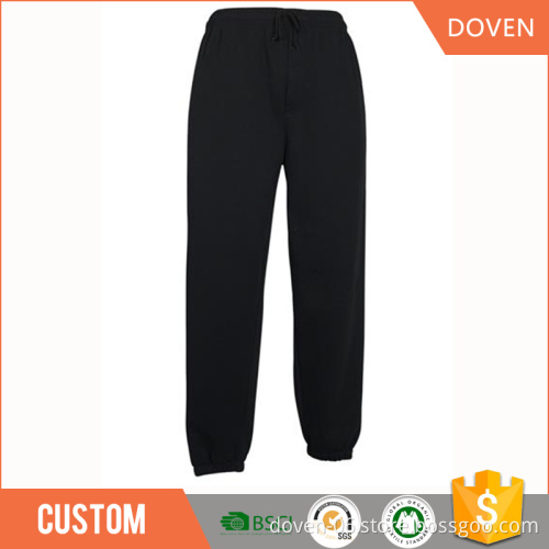 Plain dyed OEM sports pants made in china